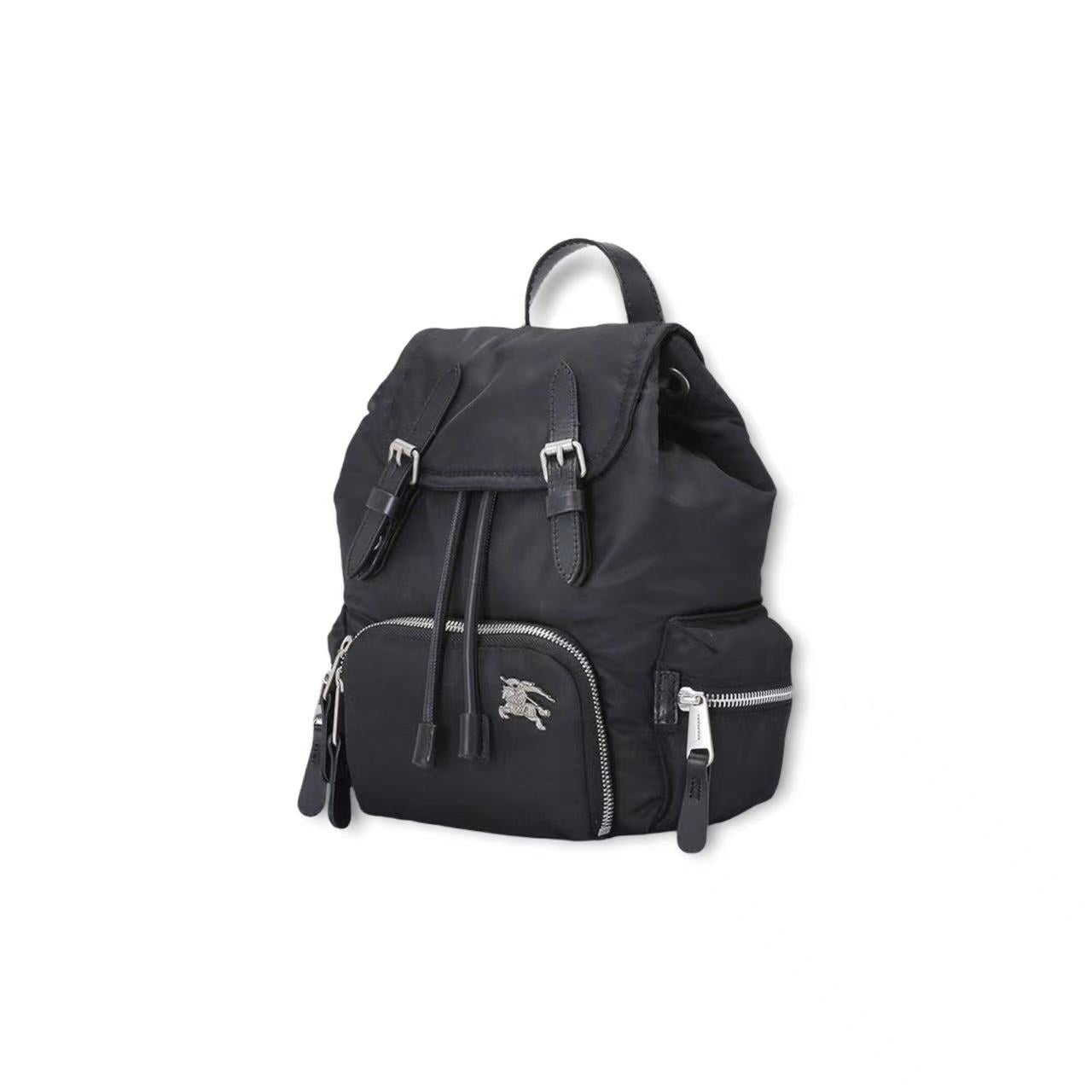 The Small Crossbody Rucksack in Puffer Nylon image 1