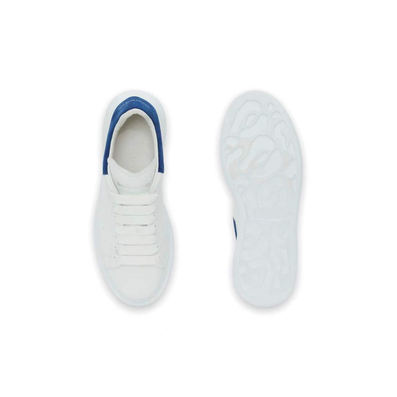 Women's Oversized Sneaker in Paris Blue image 2