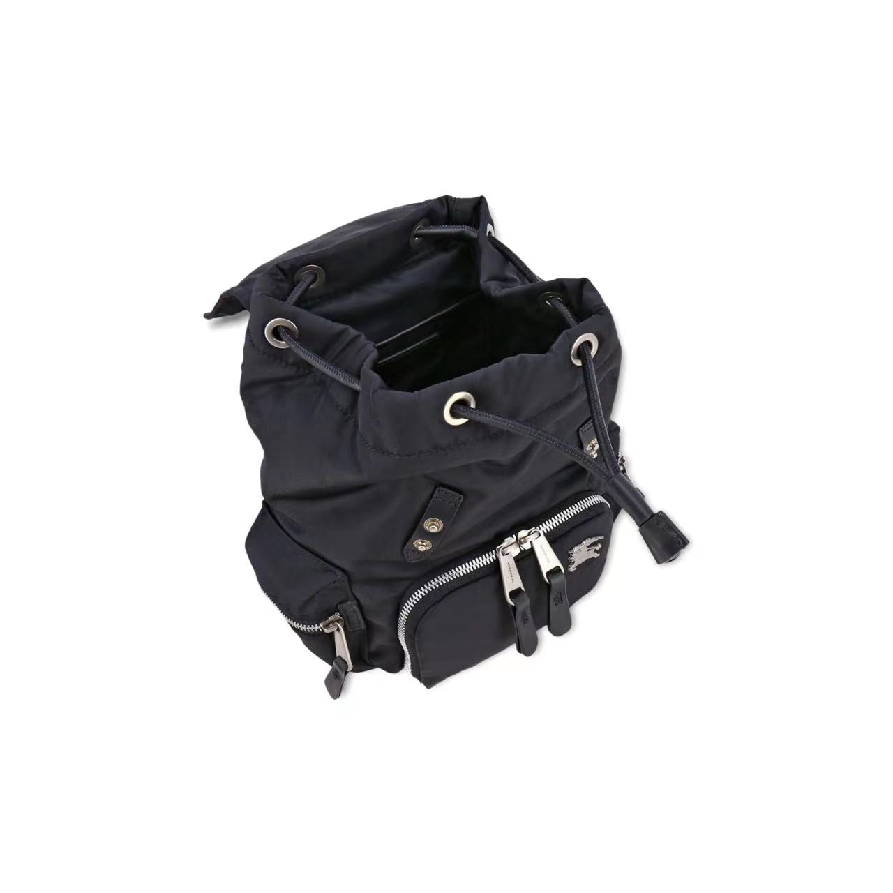 The Small Crossbody Rucksack in Puffer Nylon image 3