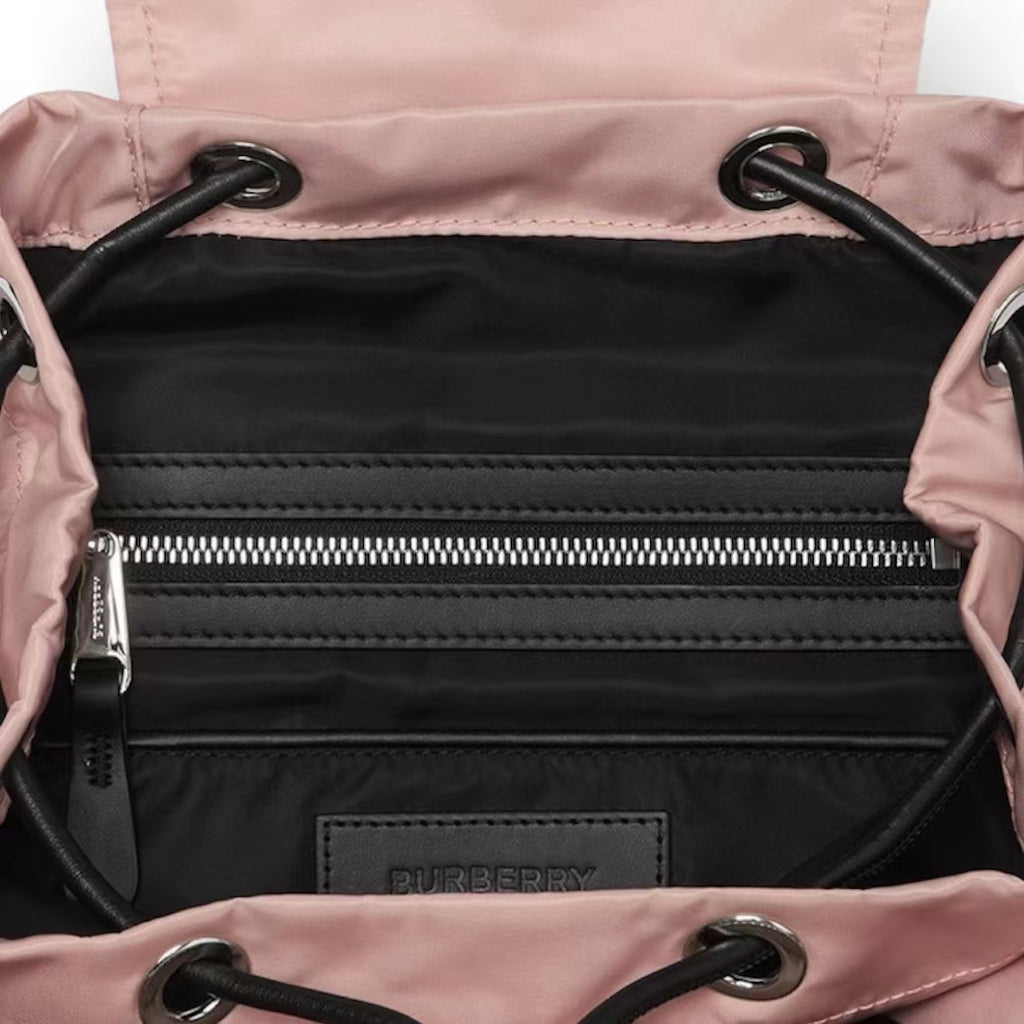 Medium logo print backpack image 2