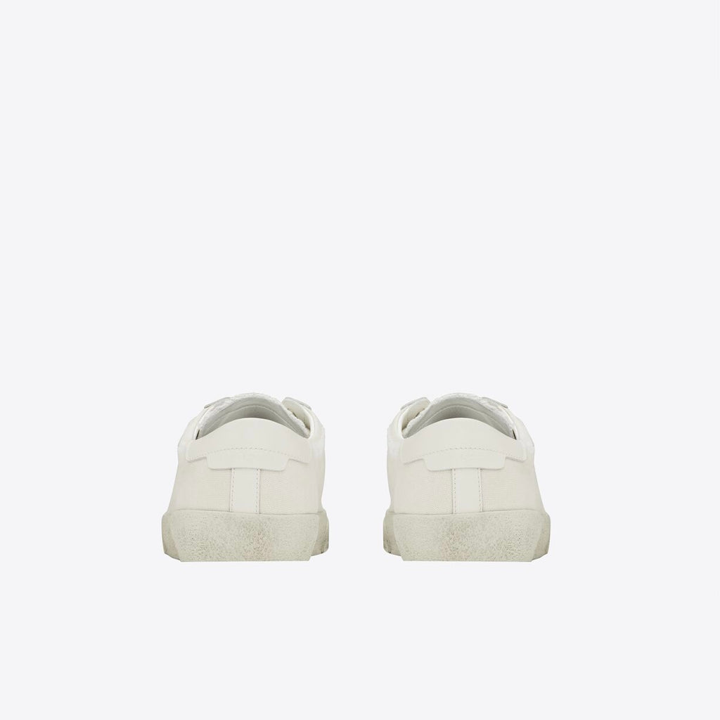 COURT CLASSIC SL/06 EMBROIDERED SNEAKERS IN CANVAS AND LEATHER image 2