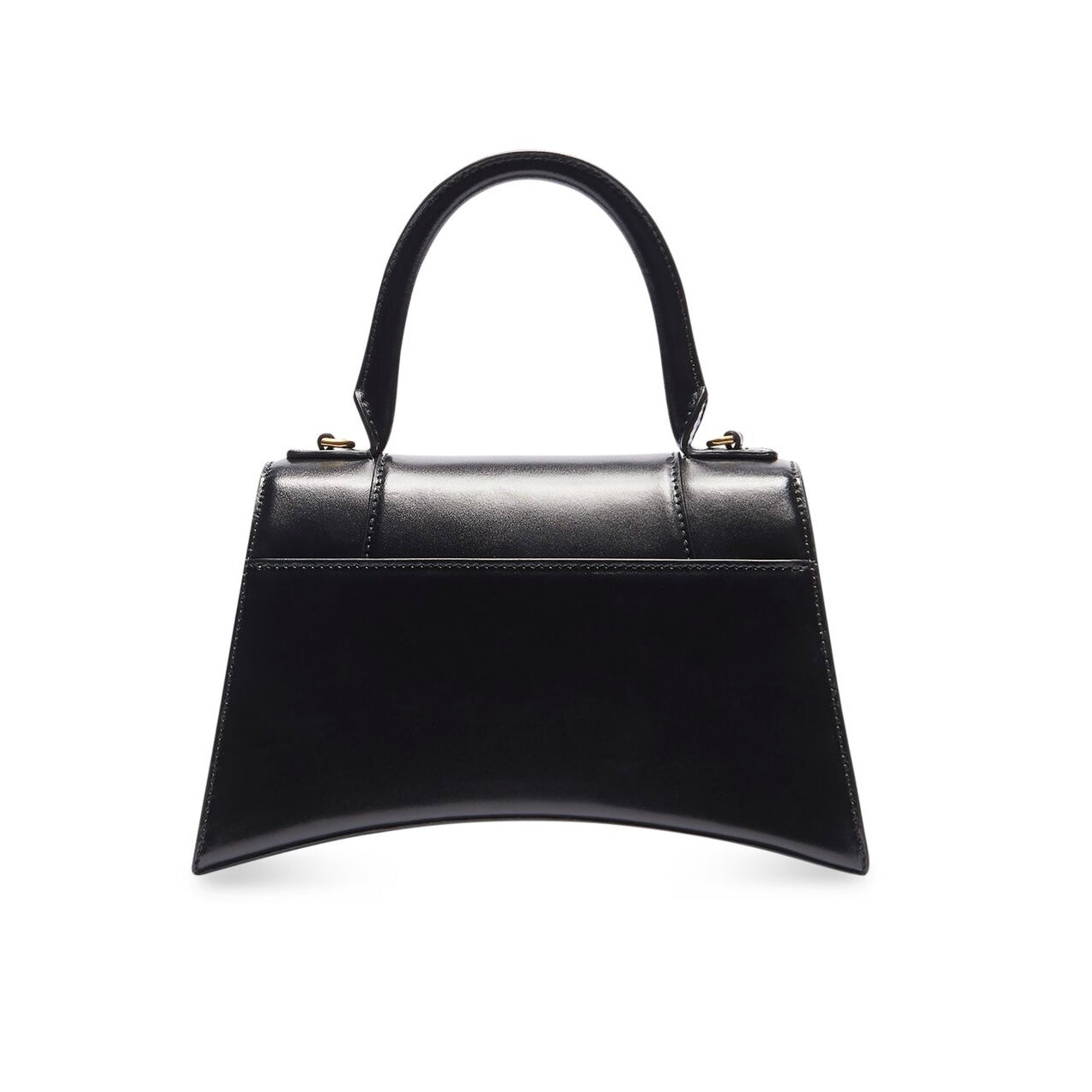 HOURGLASS SMALL HANDBAG BOX IN BLACK image 2