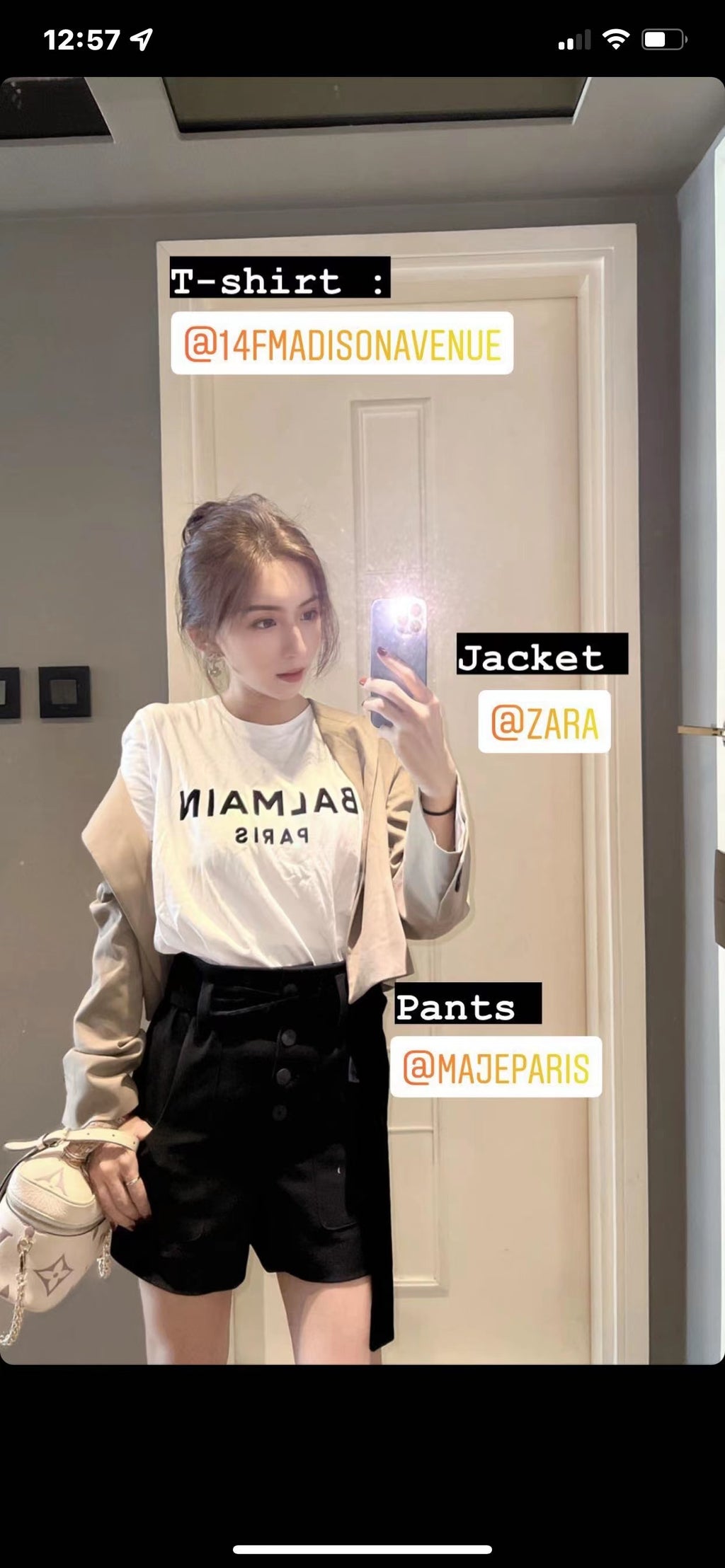 Balmain WF1EF000B044GAB image 3