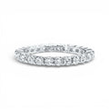 ASH062 2.5mm Lab Grown Diamond Eternity Ring 9K D VVS 3EX