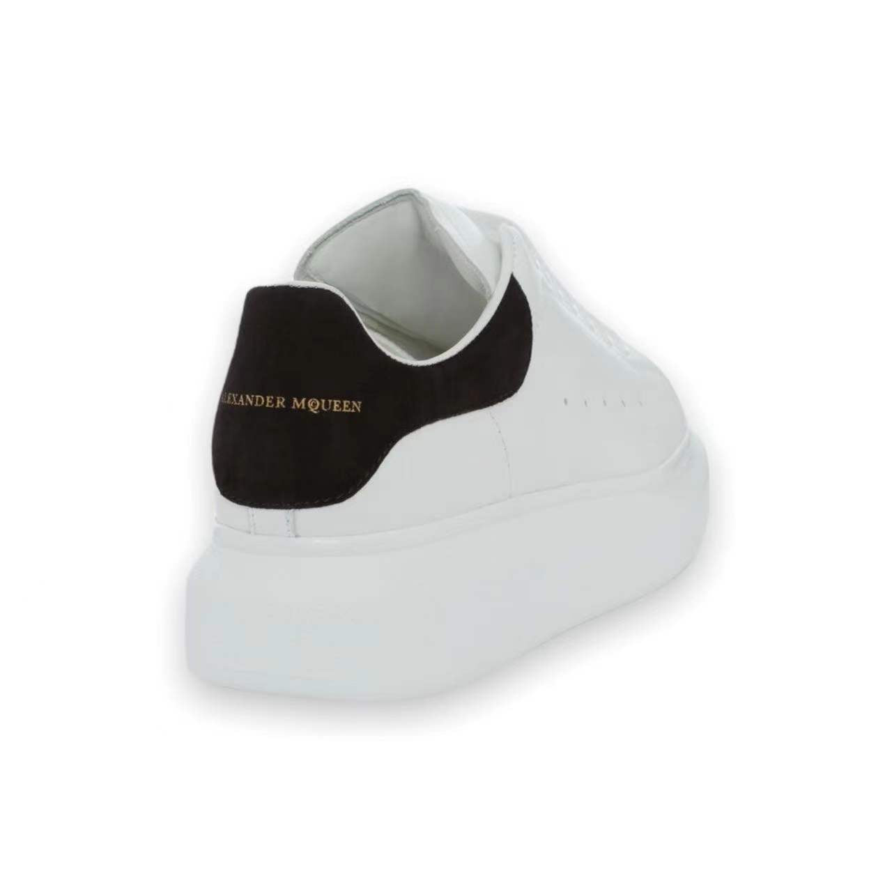 Women's Oversized Sneaker in White/black image 1