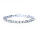 ASH075 5mm Lab-Grown Diamond Tennis Bracelet 18K DE VVS 3EX