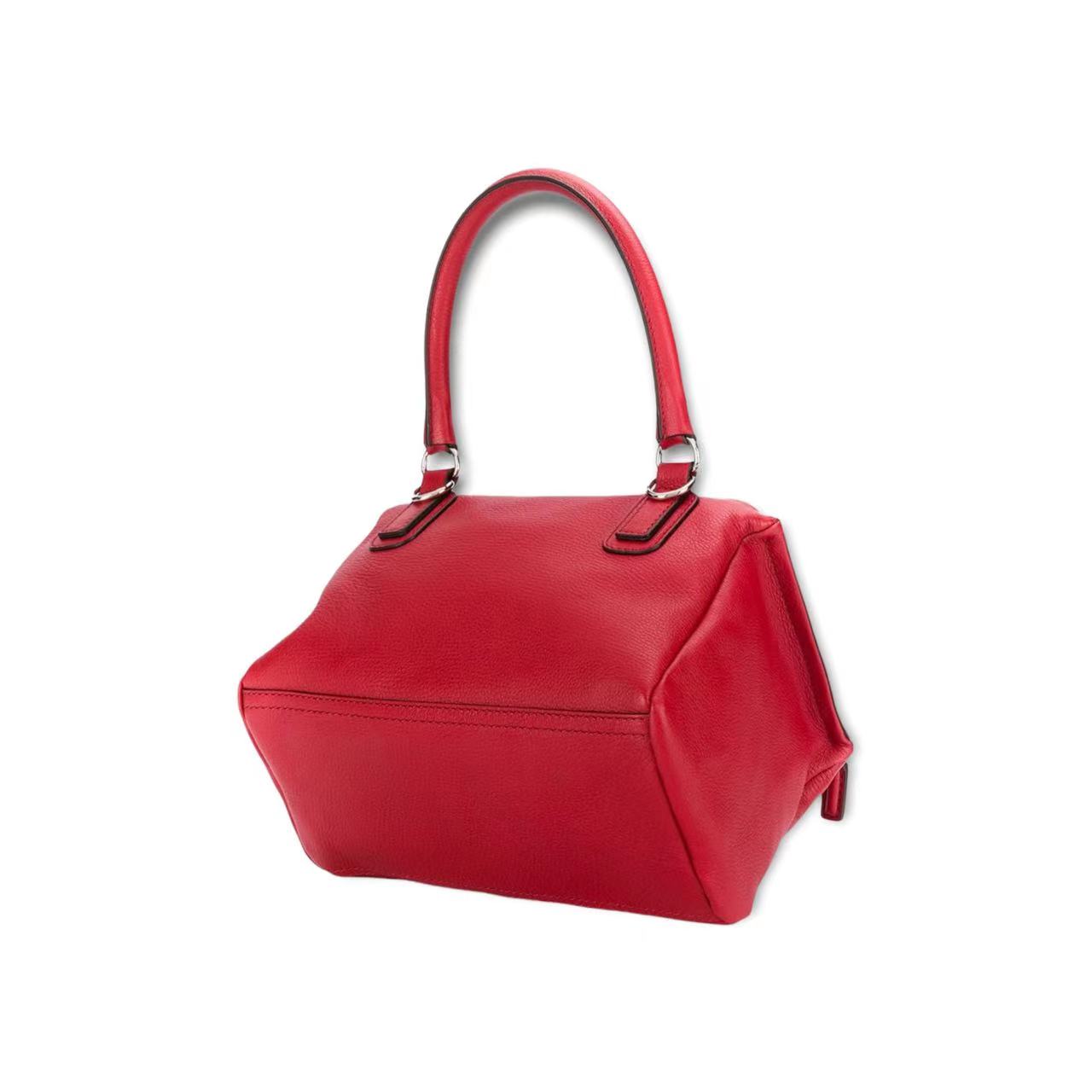 SMALL PANDORA BAG IN GRAINED LEATHER image 1