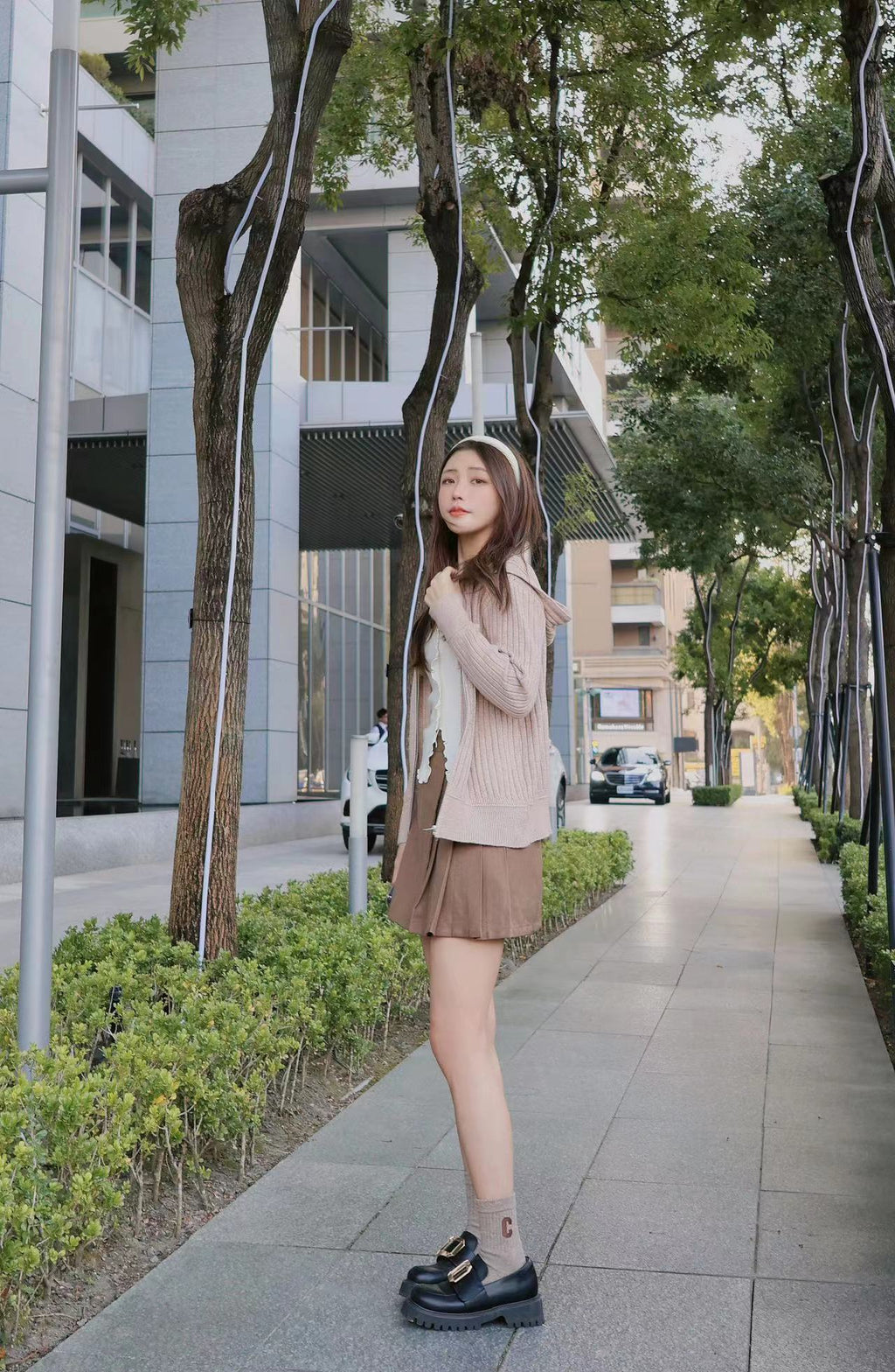 YT202311001 KNIT JACKET image 0