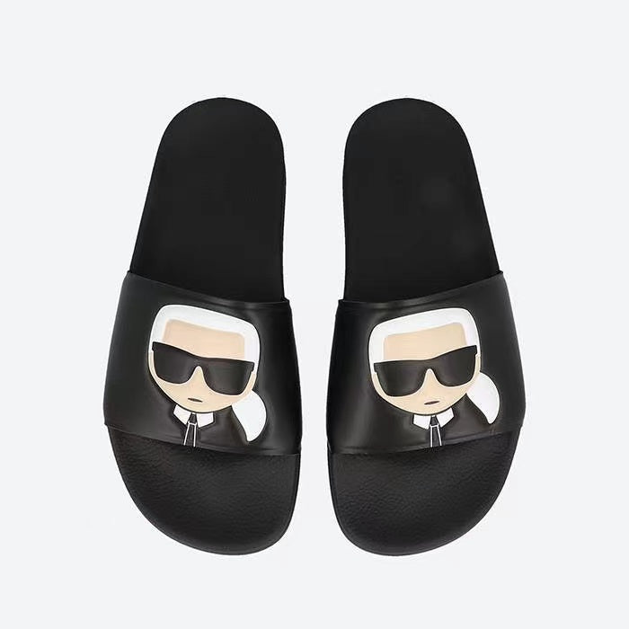 Karl Signature Patch Slides image 1
