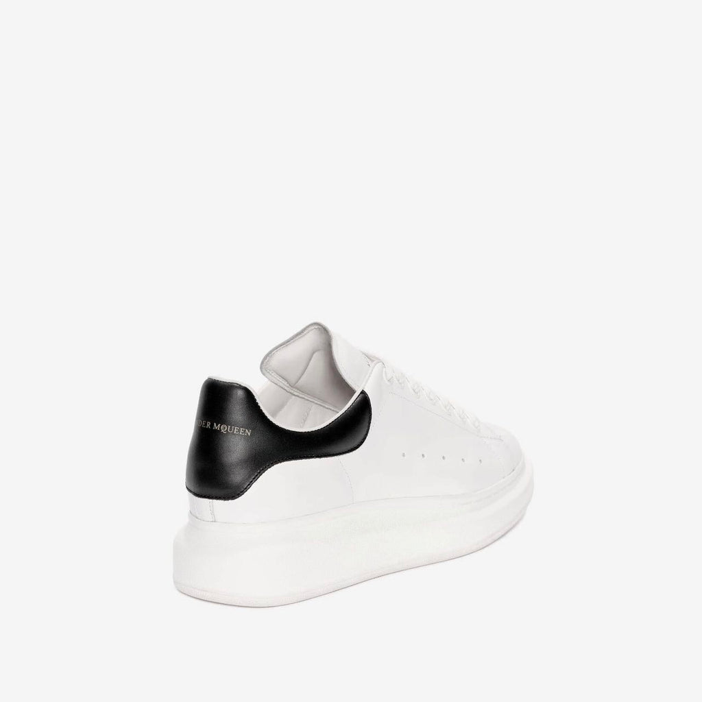 Men's Oversized Sneaker in White/black image 1