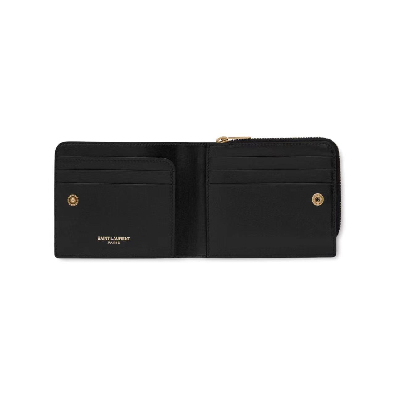 TINY MONOGRAM EAST/WEST ZIP-AROUND WALLET IN SMOOTH LEATHER image 3