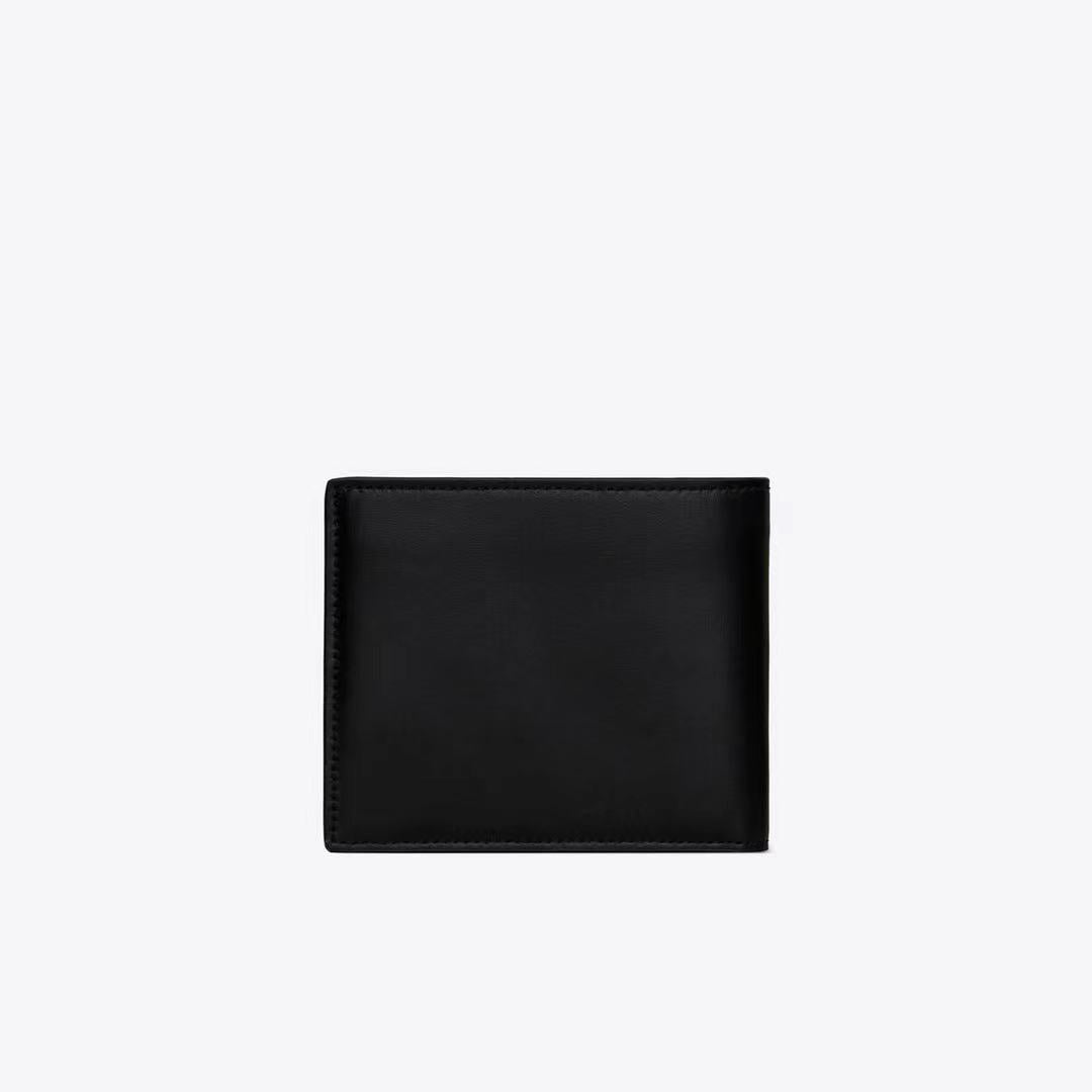 LOGO PLAQUE BI-FOLD WALLET image 1