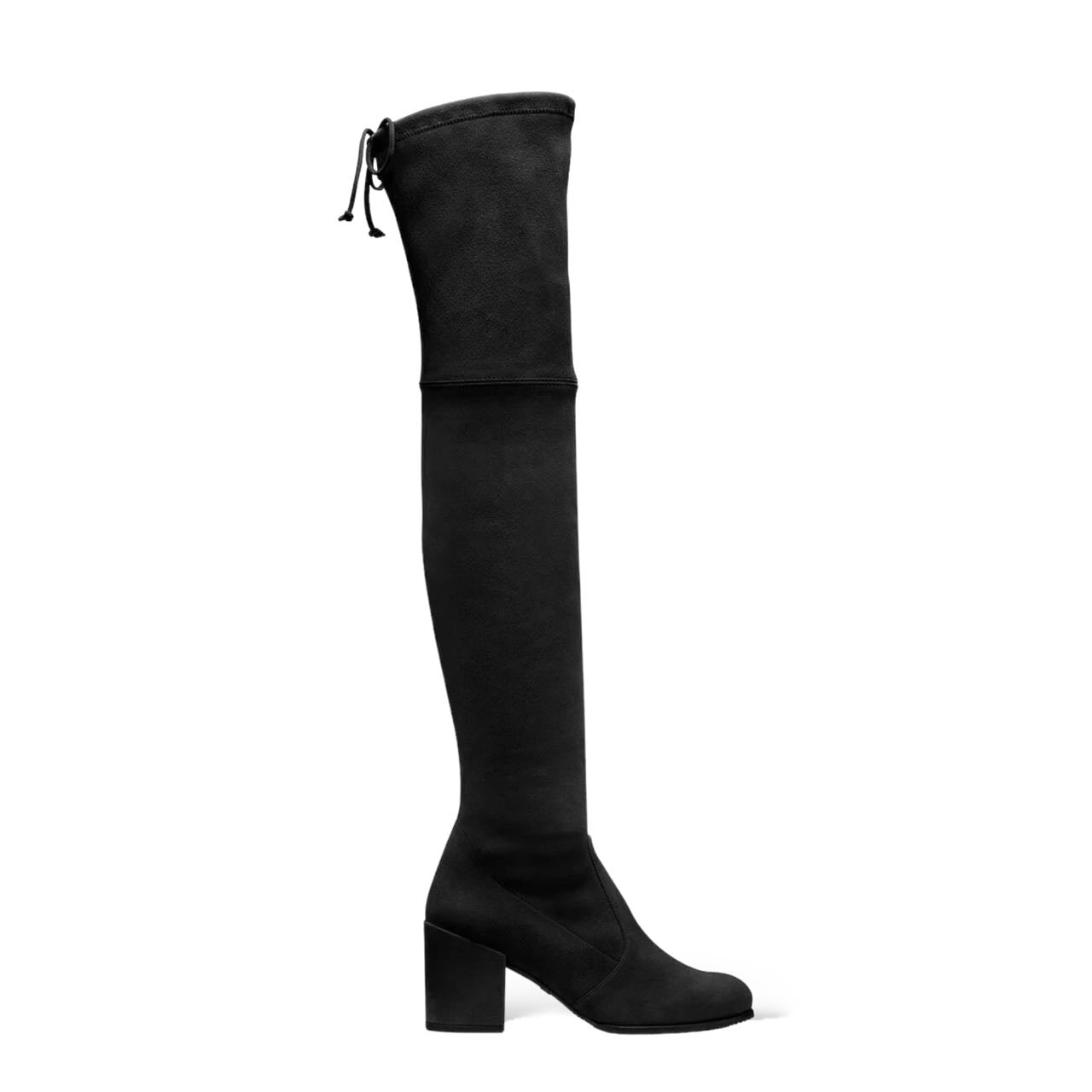 Stuart Weitzman TIELAND.SUEDE BLACK image 0