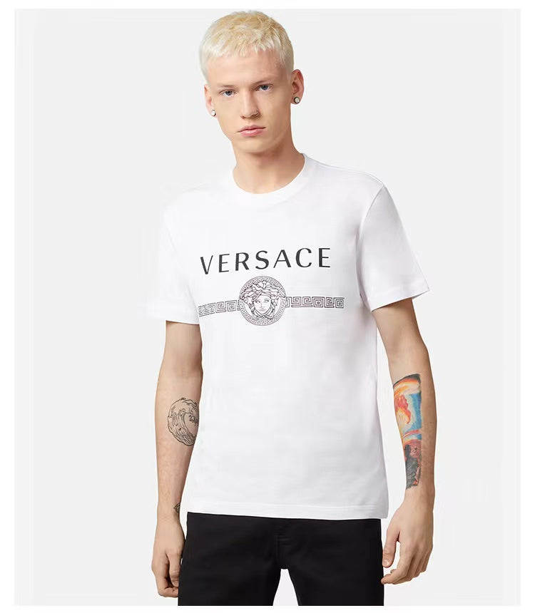 Medusa print T-shirt image 1