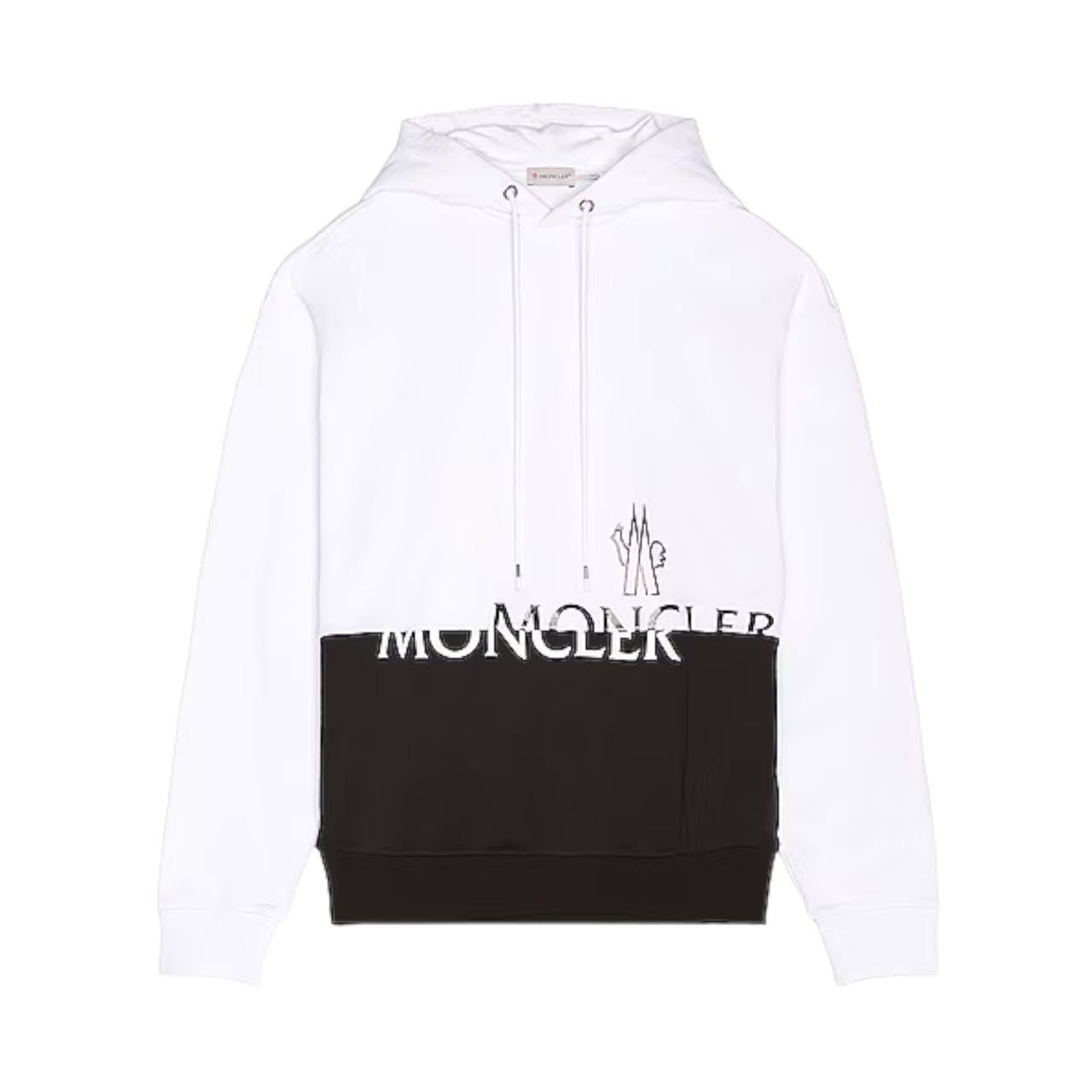 logo-print hoodie image 0