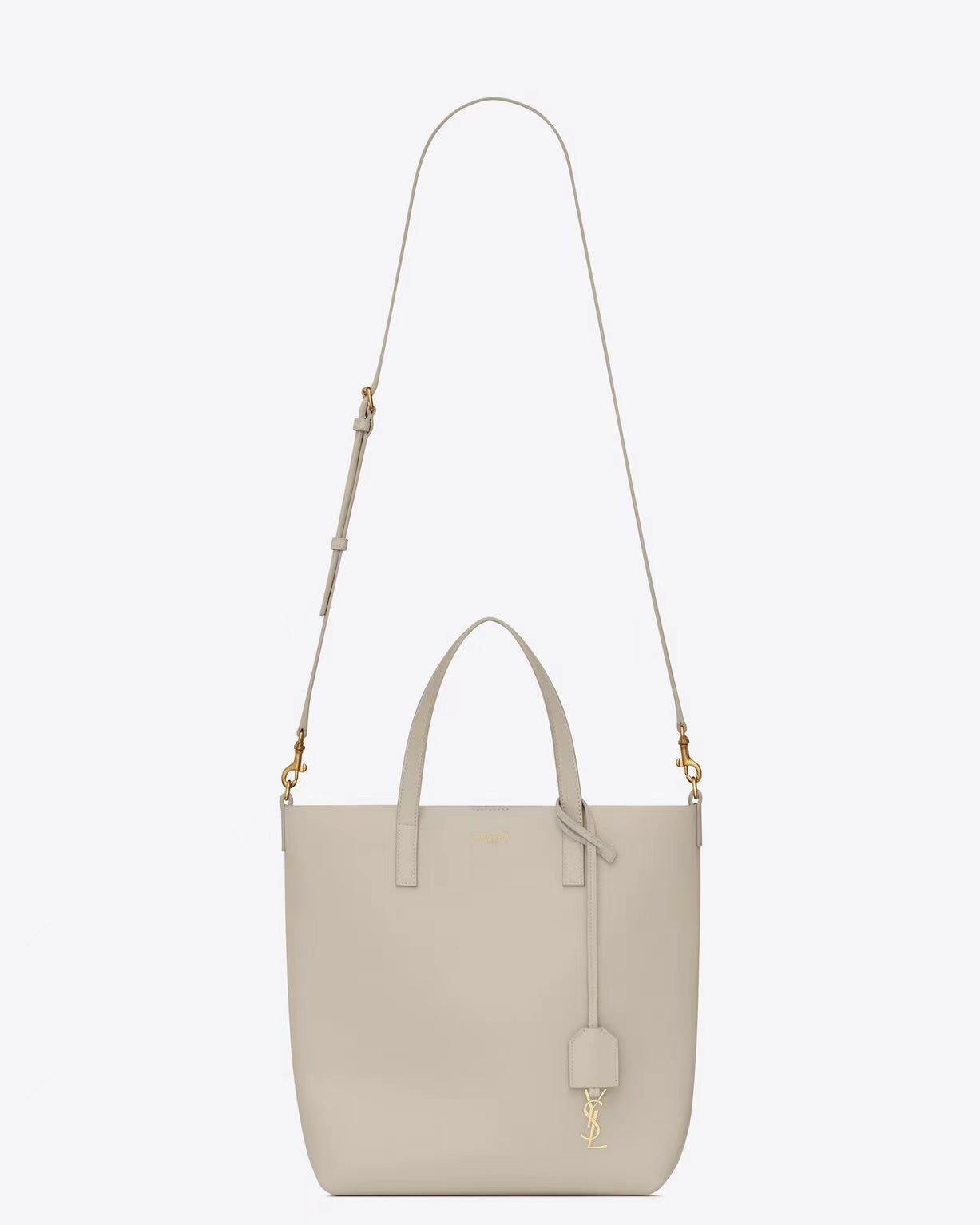 SHOPPING SAINT LAURENT TOY IN SUPPLE LEATHER image 1