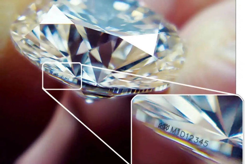 4ct Lab Grown Diamond D Color VVS1 VVS2 3EX IGI Certified - MadisonDia